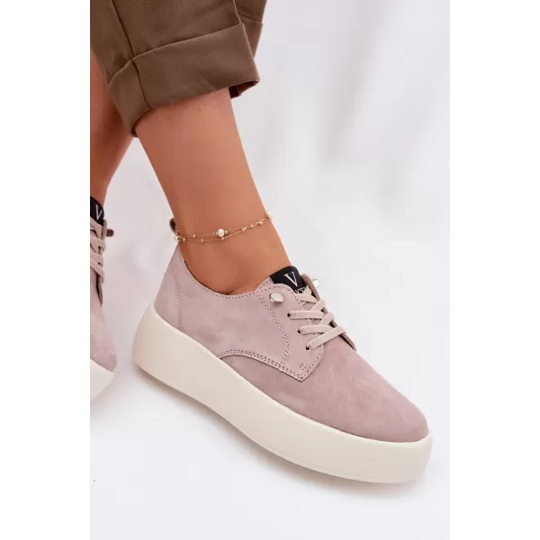  Dámske poltopánky VINCEZA 79605 BEIGE 