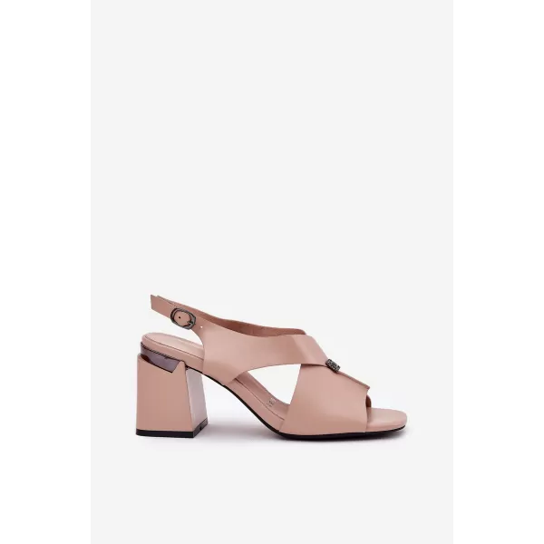  Dámske sandále VINCEZA 62238 BEIGE 