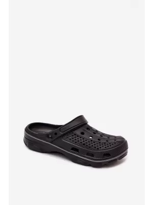 Pánske šľapky BOTO 223M BLACK