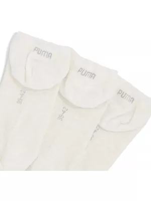 Ponožky PUMA UNISEX SNEAKER PLAIN 3P 93862421 OATMEAL