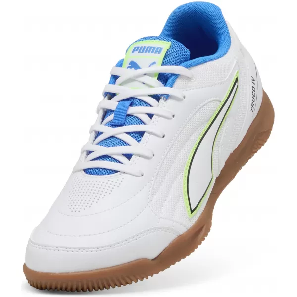  Topánky PUMA TRUCO IV 10884507 PUMA WHITE/GREEN GLARE/ULTRA BLUE/PUMA BLACK 