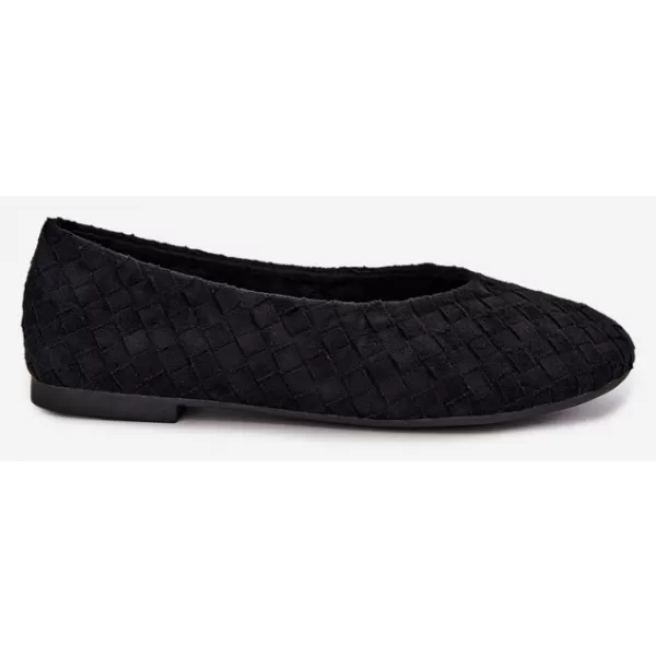  Dámske baleríny BOTO 9867 BLACK 