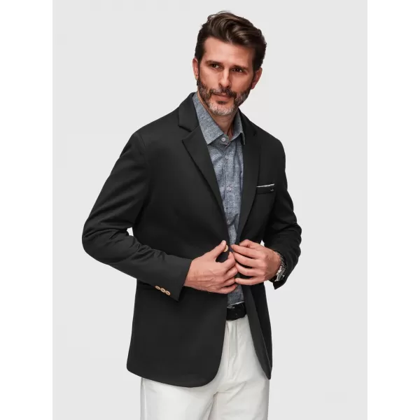  Pánske sako OMBRE M170 BLACK 