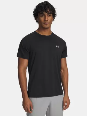 Pánske tričko UNDER ARMOUR UA VELOCITI REFLCT SS 6009518-001 ČIERNA