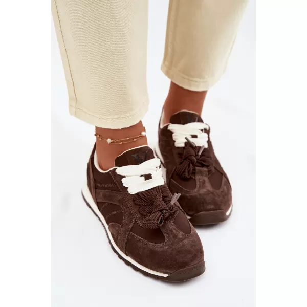  Dámske tenisky VINCEZA 86427 BROWN 