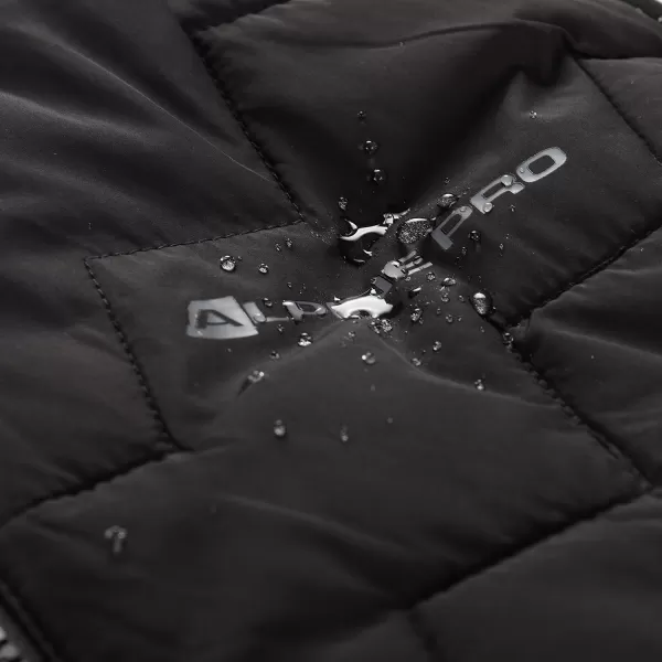  Dámska vesta ALPINE PRO NERCA BLACK 