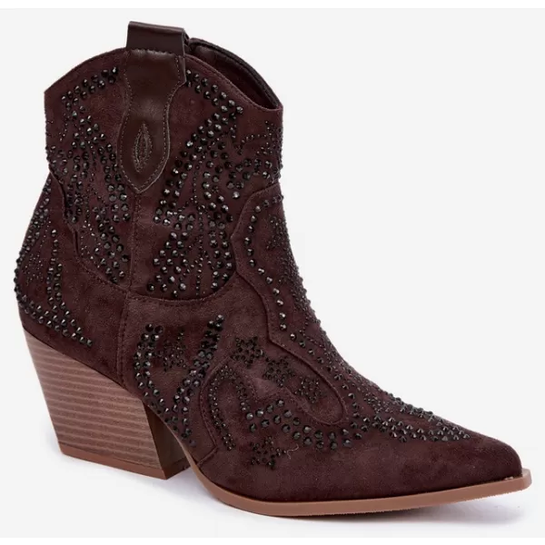  Dámske topánky BOTO 9676A BROWN 