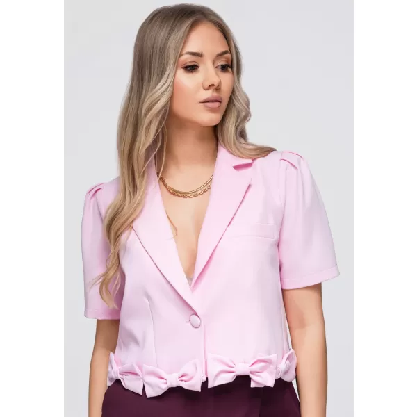  Dámska bunda OMBRE OW-BL-E0002 PINK 
