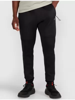 Pánske nohavice 4F WMM00TFTRM1068 DEEP BLACK