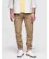 Pánske nohavice OMBRE P1526 LIGHT BROWN