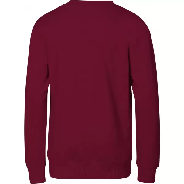  Detská mikina MALFINI CREW 427 GARNET 