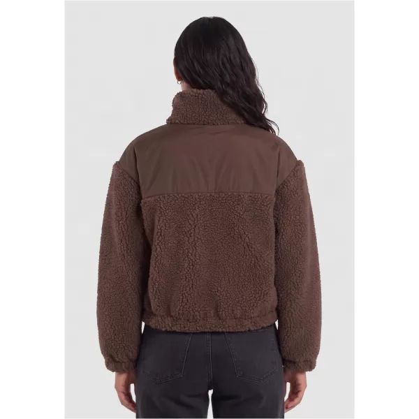  Dámska bunda URBAN CLASSICS TB6068-00075 BROWN 