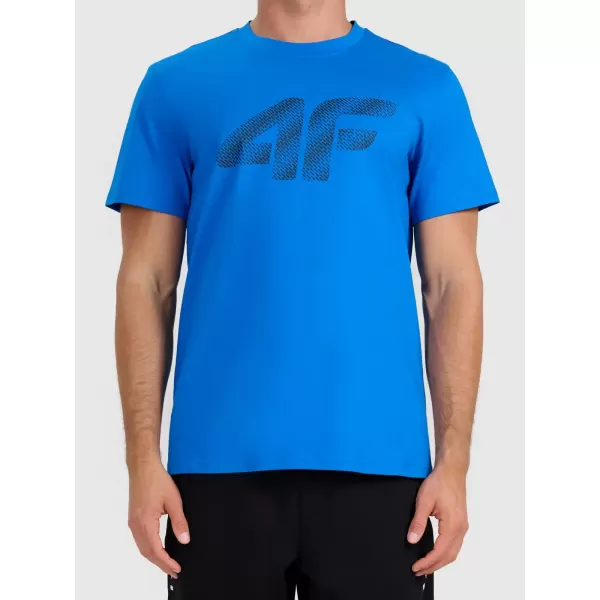  Pánske tričko 4F WMM00TTSHM3342 BLUE 