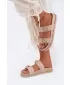 Dámske šľapky BOTO LS-873-02 BEIGE