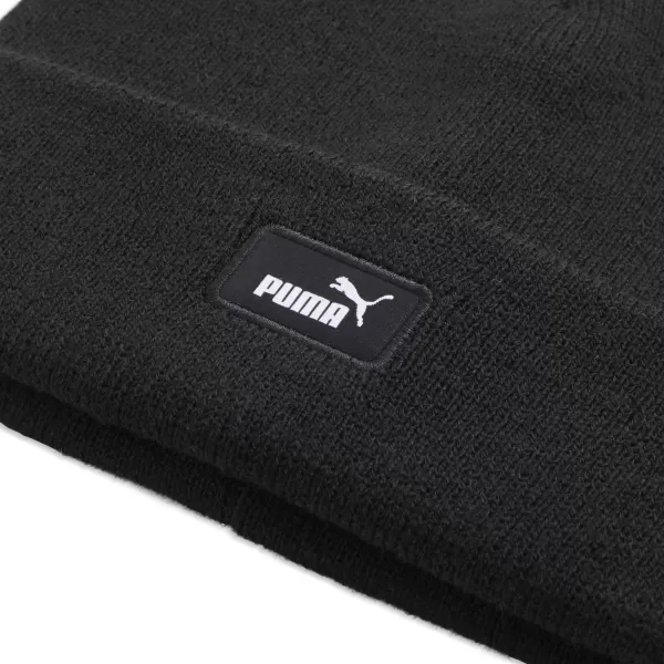  Čiapka PUMA CLASSIC LOW CROWN BEANIE JR 02760601 PUMA BLACK 