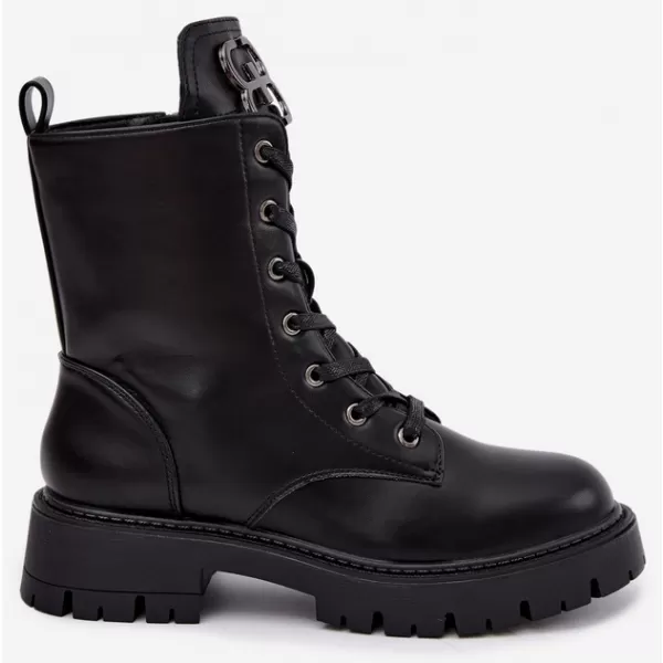  Dámske topánky BOTO NS632P BLACK 