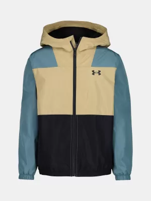 Chlapčenská bunda UNDER ARMOUR UA MANATAUG WINDBREAKER UJFIM02F-479 ŽLTÁ