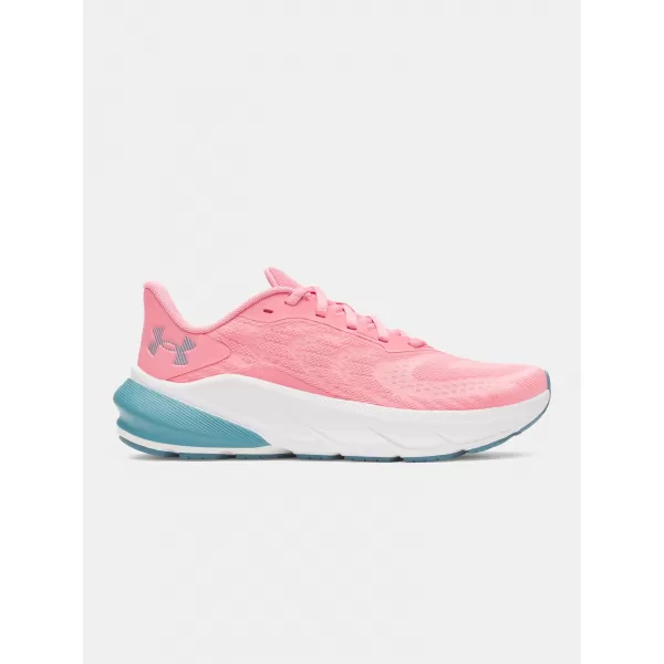  Dámske topánky UNDER ARMOUR W TURBULENCE 3 6006718-600 RUŽOVÁ 