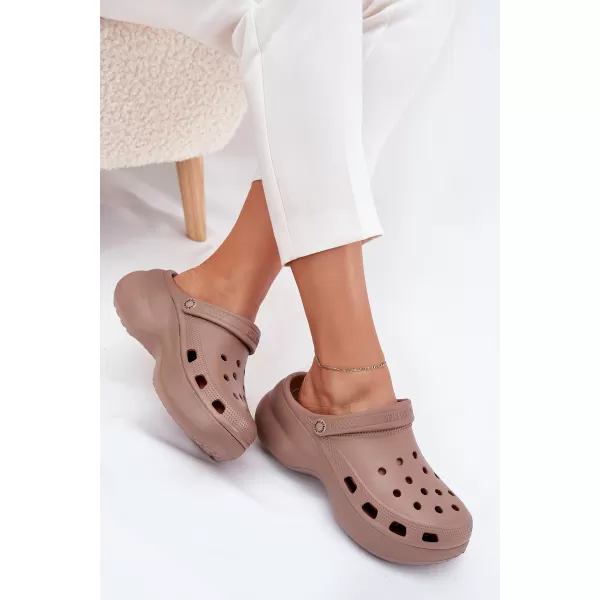  Dámske sandále BIG STAR SHOES RR274A121 BEIGE 