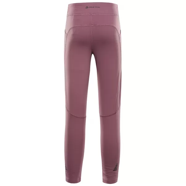  Detské legíny ALPINE PRO GEMSO GRAPE NECTAR 