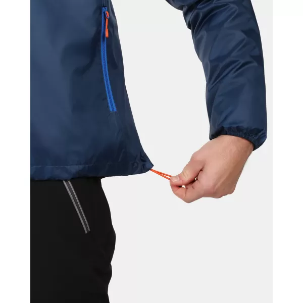  Hardshellová bunda KILPI JALUU-U 1U0180KI TMAVO MODRÁ 
