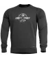 Pánska mikina PENTAGON HAWK SWEATER LONE WOLF K09019-LO BLACK