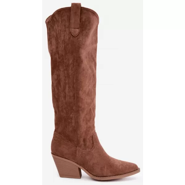  Dámske čižmy BOTO CLS-627 BROWN 