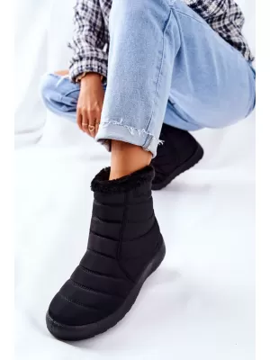 Dámske snehule EVENTO 9SN26-1467/J74844 BLACK