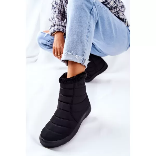  Dámske snehule EVENTO 9SN26-1467/J74844 BLACK 