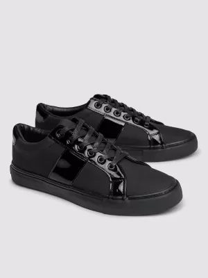 Pánske tenisky OMBRE OM-FOTL-0193 BLACK