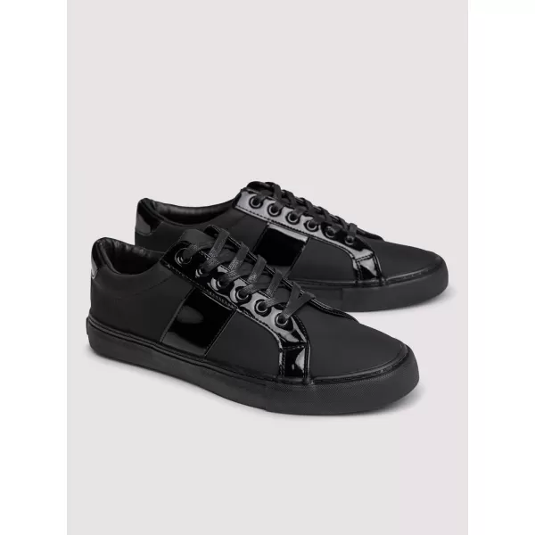  Pánske tenisky OMBRE OM-FOTL-0193 BLACK 