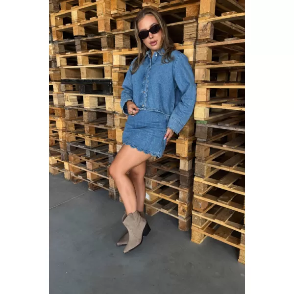  Dámske čižmy BOTO 6397 KHAKI 