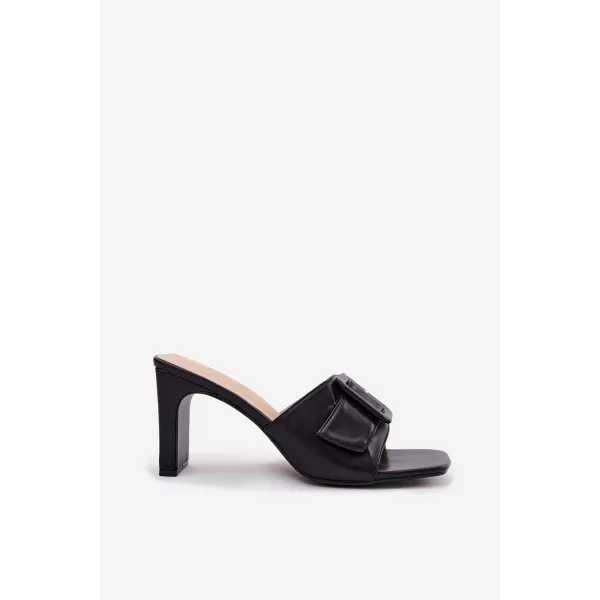  Dámske šľapky VINCEZA 22-20159 BLACK 