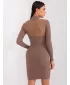 Dámske šaty BASIC FEEL GOOD RV-SK-9216.06P BROWN