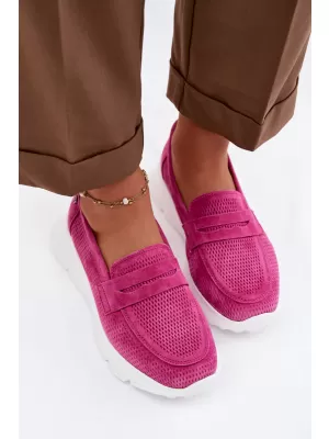 Dámske mokasíny VINCEZA 79626 FUCHSIA