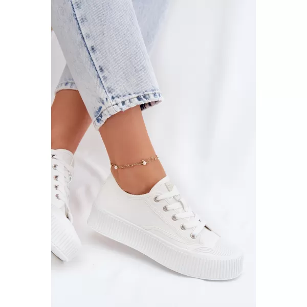  Dámske tenisky BIG STAR SHOES TT274269 WHITE 