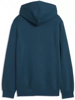 Detská mikina PUMA ESS 2 COLOR NO. 1 LOGO HOODIE FL B 68582236 MIDNIGHT PETROL