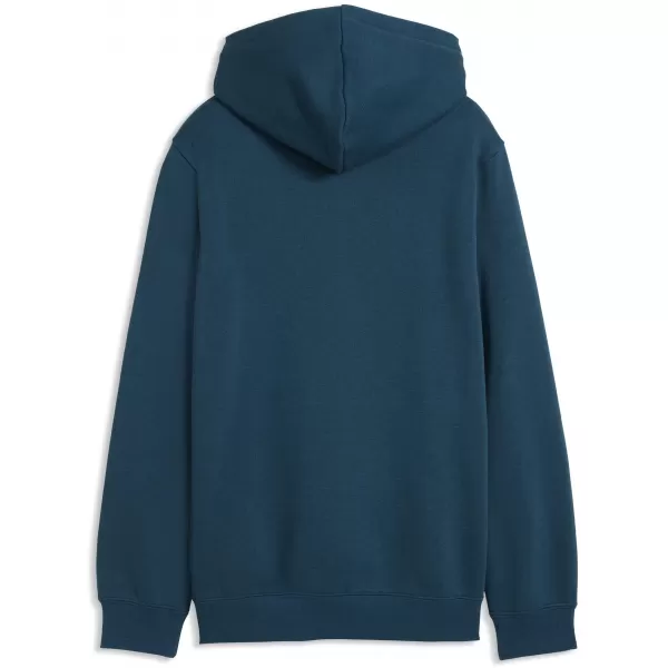  Detská mikina PUMA ESS 2 COLOR NO. 1 LOGO HOODIE FL B 68582236 MIDNIGHT PETROL 