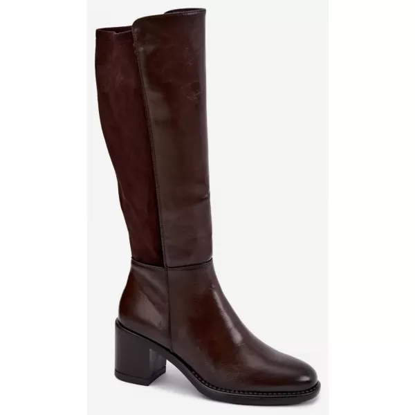  Dámske čižmy VINCEZA 58652 BROWN 