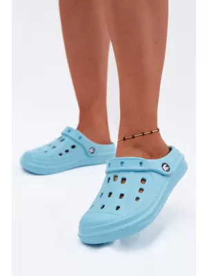 Dámske šľapky BOTO TXB-03X TURQUOISE