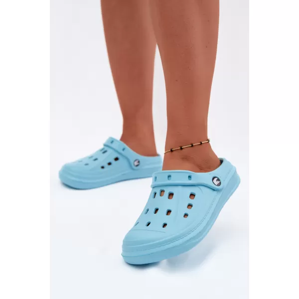  Dámske šľapky BOTO TXB-03X TURQUOISE 