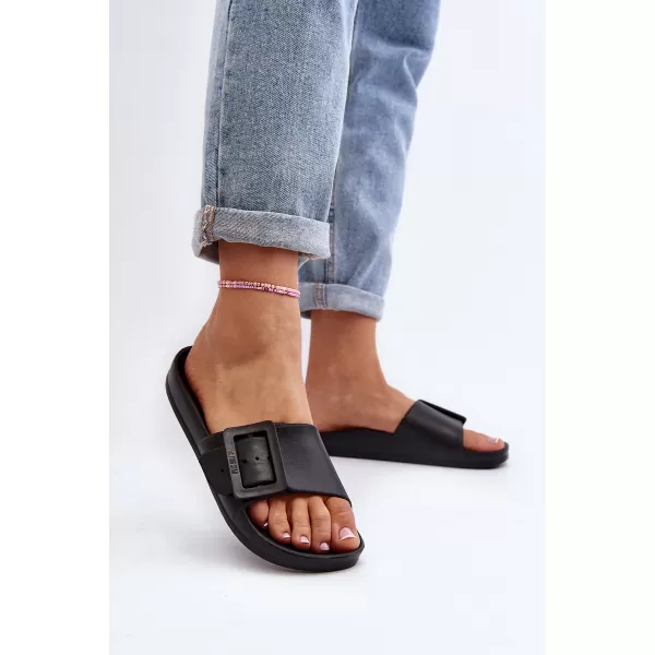  Dámske šľapky BIG STAR SHOES FF274A389 BLACK 