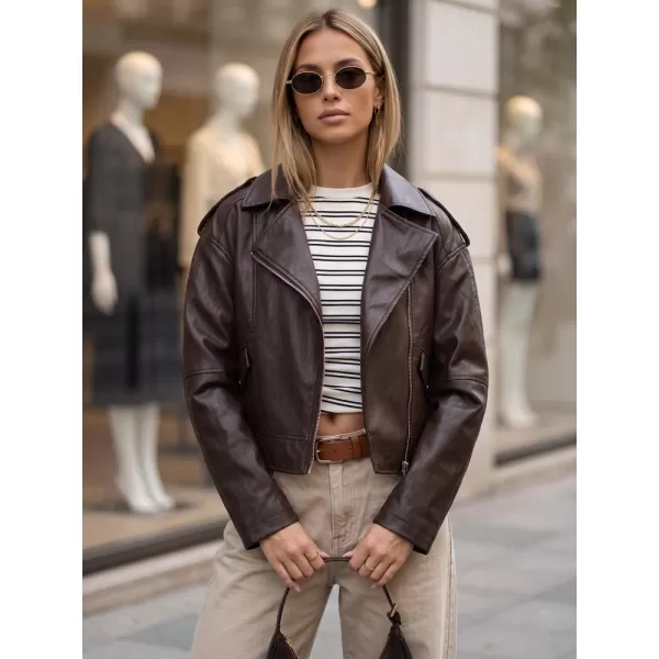  Dámska bunda DSTREET TY5920 HNEDÁ 