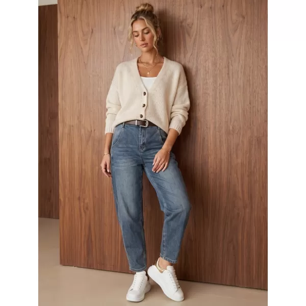  Dámske nohavice DSTREET UY3193 MODRÁ 