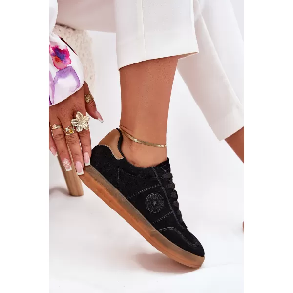  Dámske tenisky BIG STAR SHOES RR274851 BLACK 