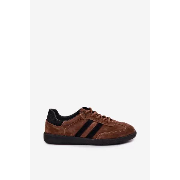  Dámske tenisky BOTO GD-XF-164 BROWN/BLACK 