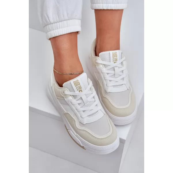 Dámske tenisky BIG STAR SHOES OO274A155 WHITE 