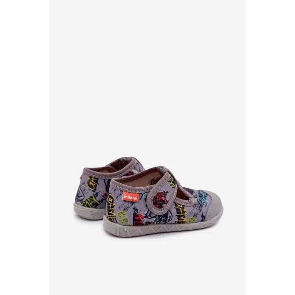  Detské papuče MILAMI 112/BR-51 GREY 