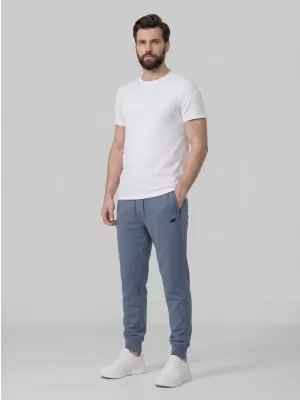 Pánske nohavice 4F WMM00TTROM1674 DENIM