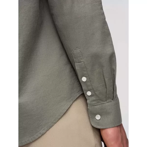  Pánska košeľa OMBRE K704 KHAKI 